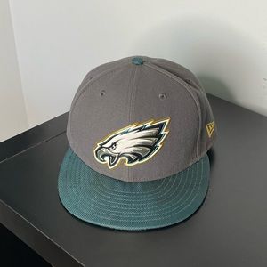 Philadelphia Eagles New Era Hat (Gold)